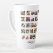 Erstellen Sie Ihre eigene 35-Foto Collage Milchtasse (Linke Ecke)