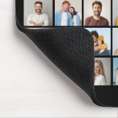 Erstellen Sie Ihre eigene 35-Foto Collage Mousepad (Ecke)