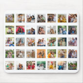 Erstellen Sie Ihre eigene 35-Foto Collage Mousepad (Vorne)