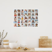 Erstellen Sie Ihre eigene 35-Foto Collage Poster (Küche)