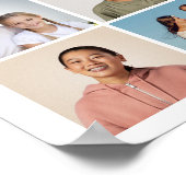 Erstellen Sie Ihre eigene 35-Foto Collage Poster (Ecke)