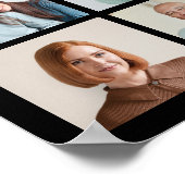 Erstellen Sie Ihre eigene 35-Foto Collage Poster (Ecke)