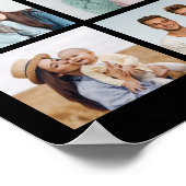 Erstellen Sie Ihre eigene 35-Foto Collage Poster (Ecke)