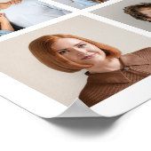 Erstellen Sie Ihre eigene 35-Foto Collage Poster (Ecke)