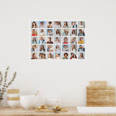 Erstellen Sie Ihre eigene 35-Foto Collage Poster (Küche)