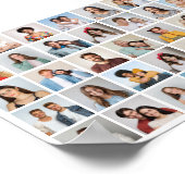 Erstellen Sie Ihre eigene 35-Foto Collage Poster (Ecke)