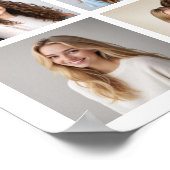 Erstellen Sie Ihre eigene 35-Foto Collage Poster (Ecke)