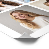 Erstellen Sie Ihre eigene 35-Foto Collage Poster (Ecke)