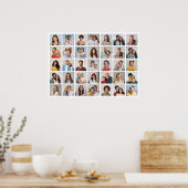 Erstellen Sie Ihre eigene 35-Foto Collage Poster (Küche)