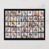 Erstellen Sie Ihre eigene 35-Foto Collage Postkarte (Vorderseite)
