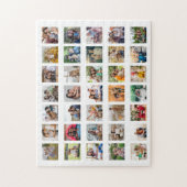 Erstellen Sie Ihre eigene 35-Foto Collage Puzzle (Vertikal)
