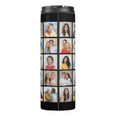 Erstellen Sie Ihre eigene 35-Foto Collage Thermosbecher (Rückseite)
