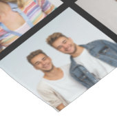 Erstellen Sie Ihre eigene 35-Foto Collage Tischdecke (Schrägansicht)