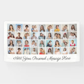 Erstellen Sie Ihre eigene 36 Collage bearbeitbare Banner (Horizontal)