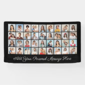 Erstellen Sie Ihre eigene 36 Collage bearbeitbare  Banner (Horizontal)