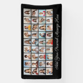 Erstellen Sie Ihre eigene 36 Collage bearbeitbare  Banner (Vertikal)