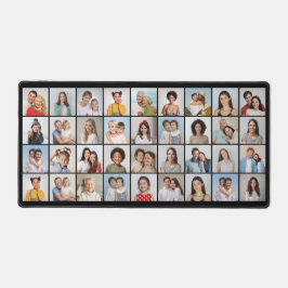 Erstellen Sie Ihre eigene 36 Collage bearbeitbare  Schreibtischunterlage