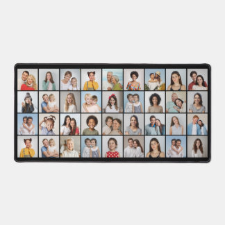 Erstellen Sie Ihre eigene 36 Collage bearbeitbare  Schreibtischunterlage