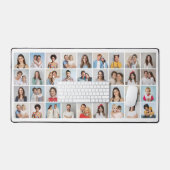 Erstellen Sie Ihre eigene 36 Collage bearbeitbare  Schreibtischunterlage (Tastatur & Maus)