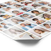 Erstellen Sie Ihre eigene 36 Foto Collage Foto Erw (Ecke)