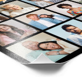 Erstellen Sie Ihre eigene 36 Foto Collage Foto Erw (Ecke)