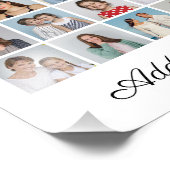 Erstellen Sie Ihre eigene 36 Foto Collage Foto Erw (Ecke)