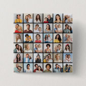 Erstellen Sie Ihre eigene 36 FotoCollage Button (Vorderseite)