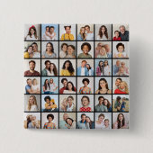 Erstellen Sie Ihre eigene 36 FotoCollage Button (Vorderseite)
