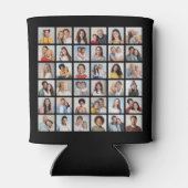 Erstellen Sie Ihre eigene 36 FotoCollage Dosenkühler (Rückseite)