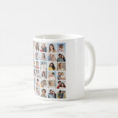 Erstellen Sie Ihre eigene 36 FotoCollage Kaffeetasse (VorderseiteRechts)