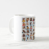 Erstellen Sie Ihre eigene 36 FotoCollage Kaffeetasse (Vorderseite Links)