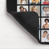Erstellen Sie Ihre eigene 36 FotoCollage Mousepad (Ecke)