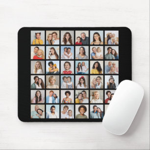 Erstellen Sie Ihre eigene 36 FotoCollage Mousepad