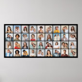 Erstellen Sie Ihre eigene 36 FotoCollage Poster (Vorne)