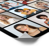 Erstellen Sie Ihre eigene 36 FotoCollage Poster (Ecke)