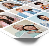 Erstellen Sie Ihre eigene 36 FotoCollage Poster (Ecke)