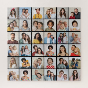 Erstellen Sie Ihre eigene 36 FotoCollage Puzzle