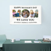 Erstellen Sie Ihre eigene 3-Foto Collage Happy Müt Banner (Messeveranstaltung)