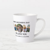 Erstellen Sie Ihre eigene 3-Foto Collage Happy Müt Milchtasse (Rechts)