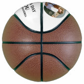 Erstellen Sie Ihre eigene 3-Foto Collage Happy Vat Basketball (Rechts)