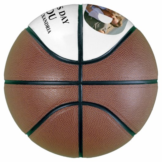 Erstellen Sie Ihre eigene 3-Foto Collage Happy Vat Basketball (Rechts)