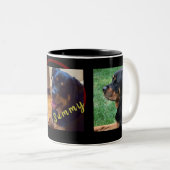 Erstellen Sie Ihre eigene 3-Foto-Tasse für einen K Zweifarbige Tasse (VorderseiteRechts)