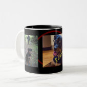 Erstellen Sie Ihre eigene 3-Foto-Tasse für einen K Zweifarbige Tasse (Vorderseite Links)