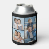 Erstellen Sie Ihre eigene 3 FotoCollage Dosenkühler (Kanne Vorderseite)