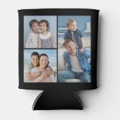 Erstellen Sie Ihre eigene 3 FotoCollage Dosenkühler (Vorderseite)