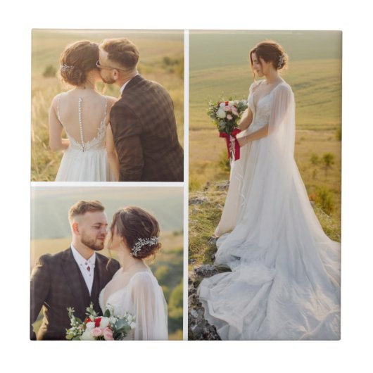 Erstellen Sie Ihre eigene 3 FotoCollage Fliese (Vorderseite)