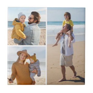 Erstellen Sie Ihre eigene 3 FotoCollage Fliese