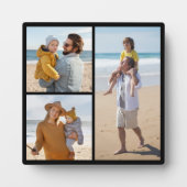 Erstellen Sie Ihre eigene 3 FotoCollage Fotoplatte (Vorderseite)