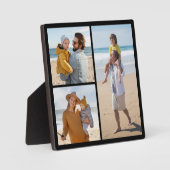 Erstellen Sie Ihre eigene 3 FotoCollage Fotoplatte (Vorderseite)