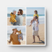 Erstellen Sie Ihre eigene 3 FotoCollage Fotoplatte (Vorderseite)